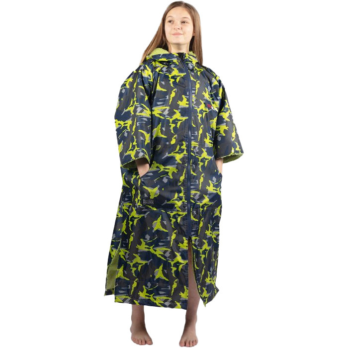 2024 Gul Junior Evorobe Changing Robe AC0128 B6 Black Camo